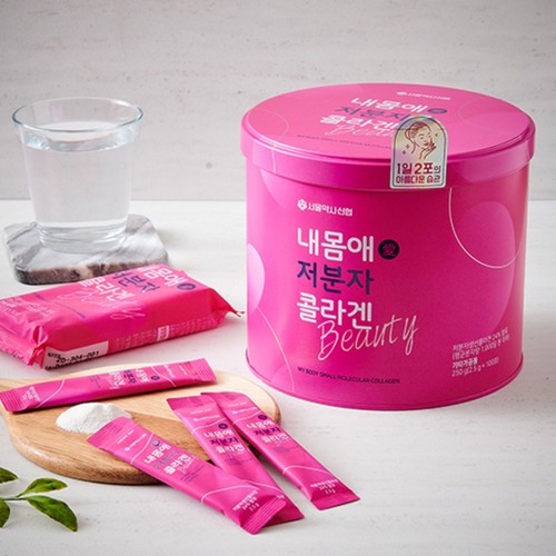 약사신협 내몸애 저분자콜라겐 (2.5G*100포)