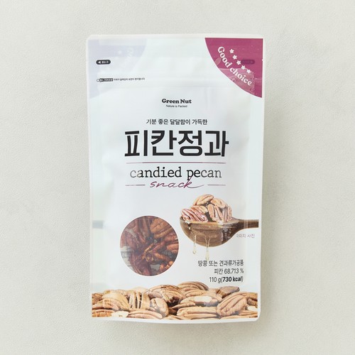 피칸정과 (110G)