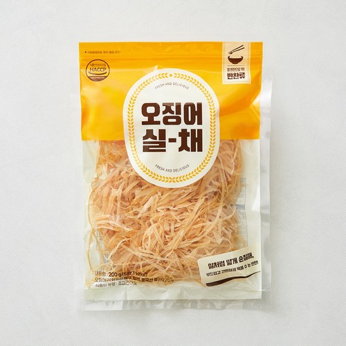 오징어 실채 (200G)