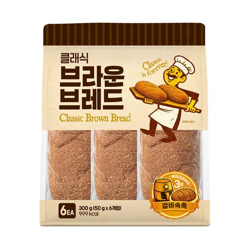 피티제이코리아 클래식 브라운 브레드 (300G)