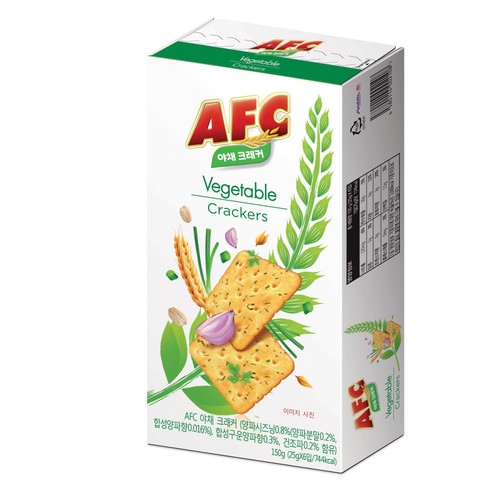 AFC 야채 크래커 (150G)