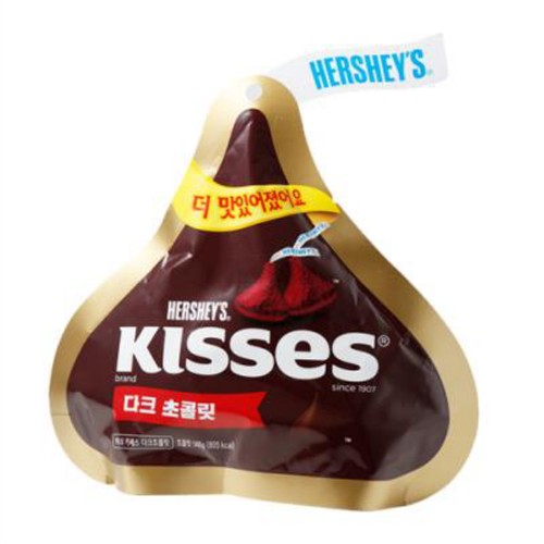  롯데 키세스 다크초콜릿 (146G)