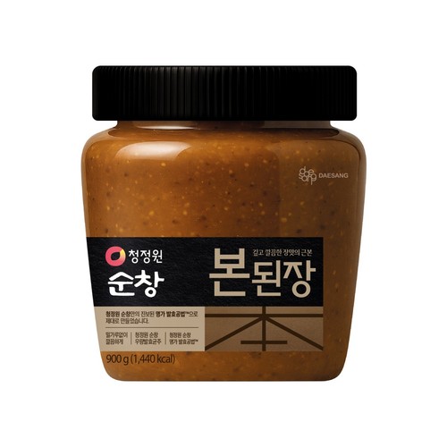 청정원 청정원 순창 본된장 (900G)
