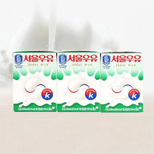 서울우유 멸균우유 (200ML*3입)