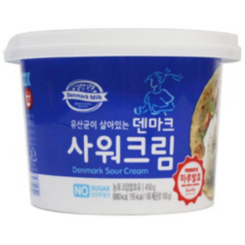 동원 덴마크 사워크림 (450G)