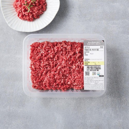 호주산 곡물비육 척아이롤 다짐육 (400G)