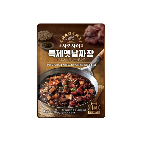차오차이 특제짜장 (180G)