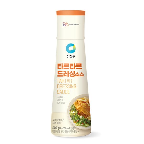 청정원 타르타르 드레싱소스 (300G)