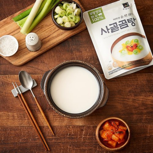 지리산 순한 한우 사골곰탕 (500G)
