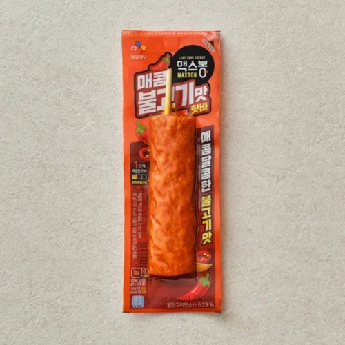 CJ 맥스봉핫바(매콤불고기) (65G)