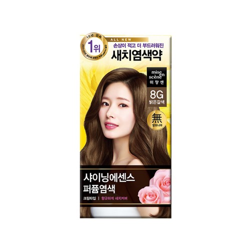  미쟝센 샤이닝에센스 (밝은갈색) (50G)