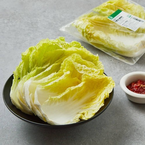 친환경 쌈배추 (200G/봉)