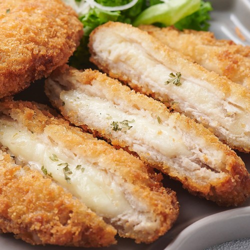 요리하다 바삭하게튀겨낸 치즈돈까스 (390G)