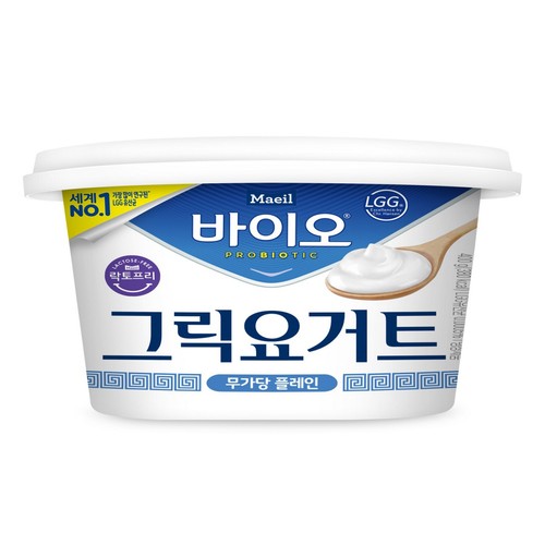 매일 바이오 그릭요거트 무가당 플레인 (400G)
