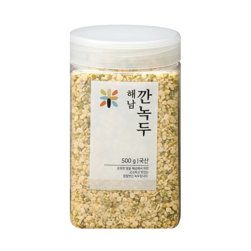 국산 깐녹두 (500G)
