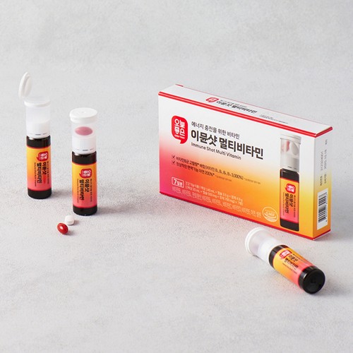오늘좋은 이뮨샷 멀티비타민 (20ML * 7병)