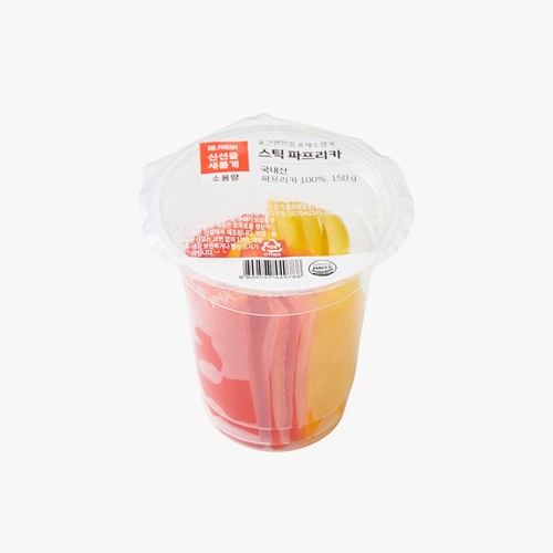간편한컵 스틱채소 파프리카 (150G/통)