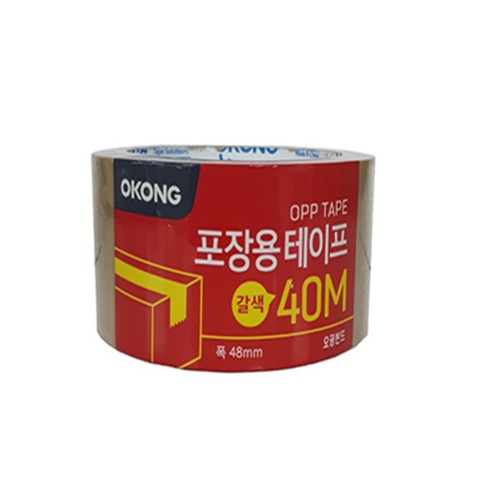 오공 갈색 테이프 (48MM*40M)