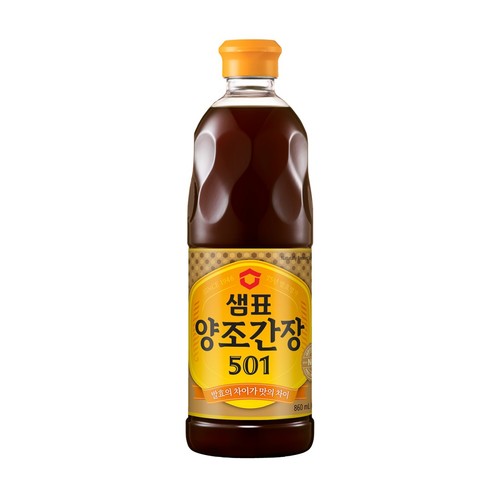 샘표 양조간장 501 (860ML)
