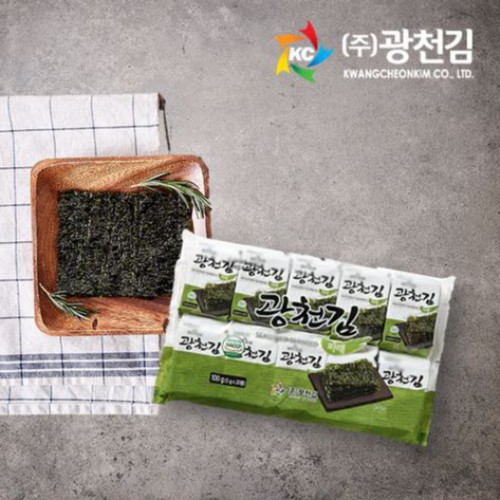 광천 파래김(식탁) (5G*20봉)