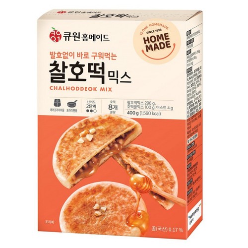 큐원 찰호떡믹스 (400G)