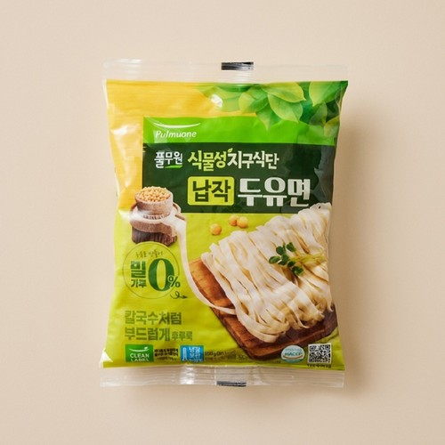 풀무원 지구식단 납작두유면 (150G)