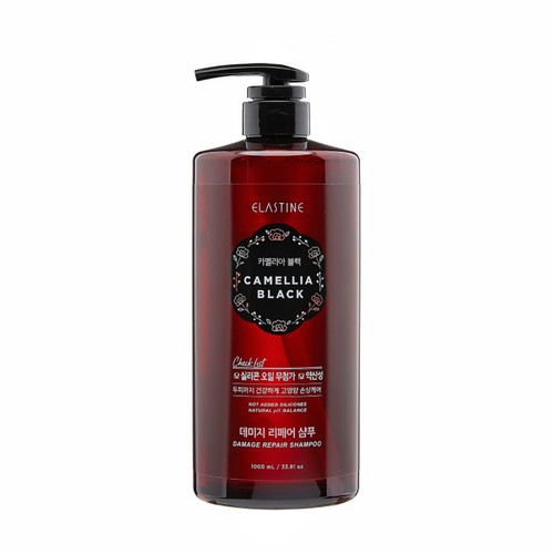 엘라스틴 카멜리아블랙 샴푸 (1,000ML)