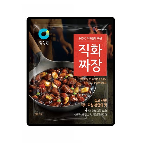  청정원 직화짜장분말 (80G)