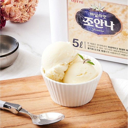 롯데 조안나(바닐라맛) (5L)