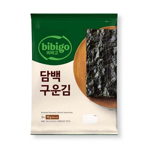 CJ 비비고 담백 구운김 (10G)