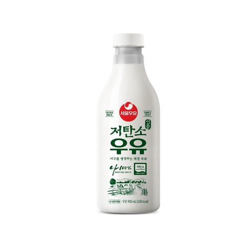 서울우유 서울우유 저탄소인증 우유 (900ML)
