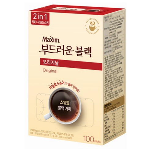 동서 맥심 오리지날 블랙믹스 (2.7G*100입)