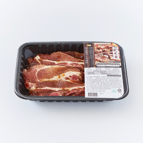 양념 돼지 LA 갈비 (800G)