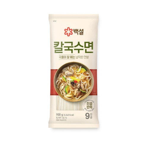 백설 칼국수면 (900G)