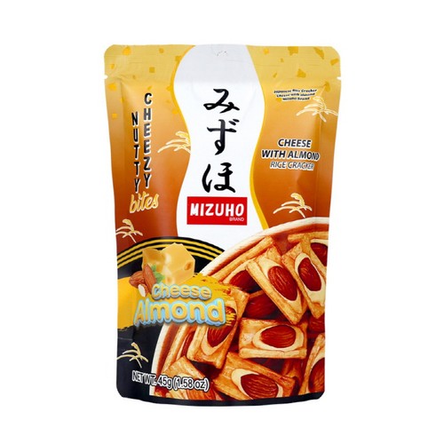 미즈호 쌀크래커 치즈아몬드 (45G)