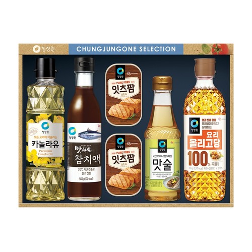 [추석 선물세트 사전예약] 청정원 L1호 (SET)