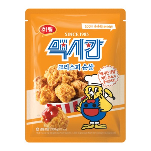 하림 맥시칸 크리스피 순살 (350G)