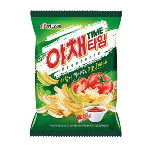 빙그레 야채타임 (70G)