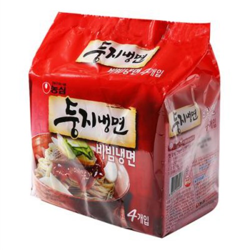 농심 둥지 비빔냉면 (162G*4)