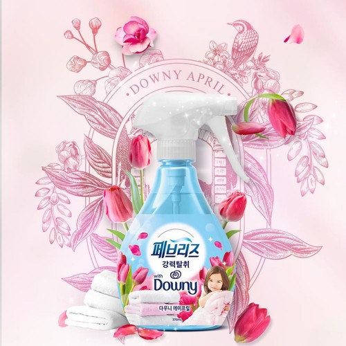 페브리즈 다우니 리필 (에이프릴) (320ML)