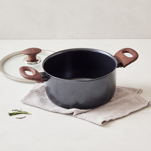 오늘좋은 세라믹 인덕션 양수냄비(20cm)