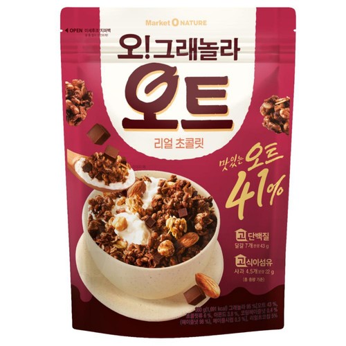 오리온 오!그래놀라 오트초콜릿 (360G)