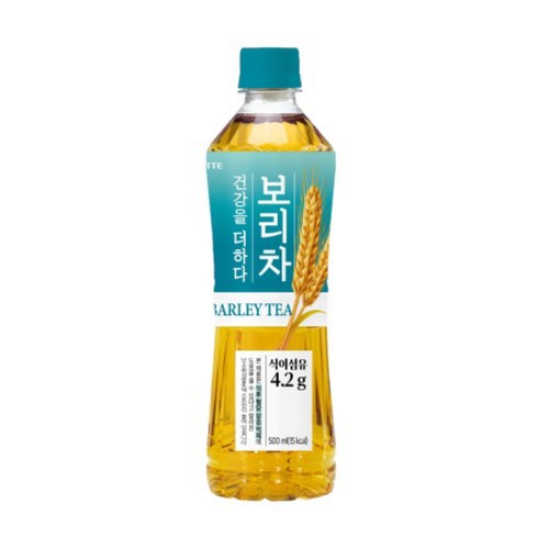 더하다 보리차 (500ML)