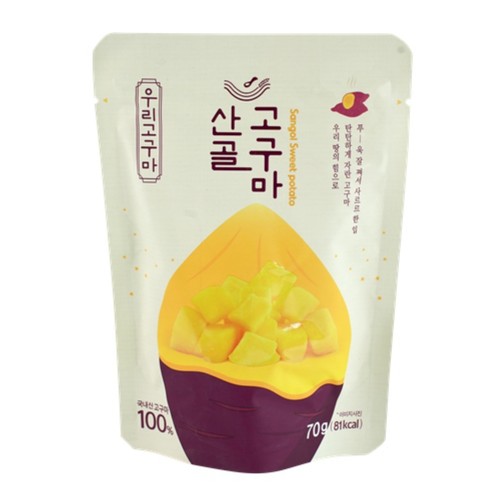 산골고구마 (70G)