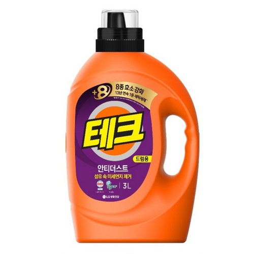 테크 안티더스트 액체세제 (드럼) (3L)