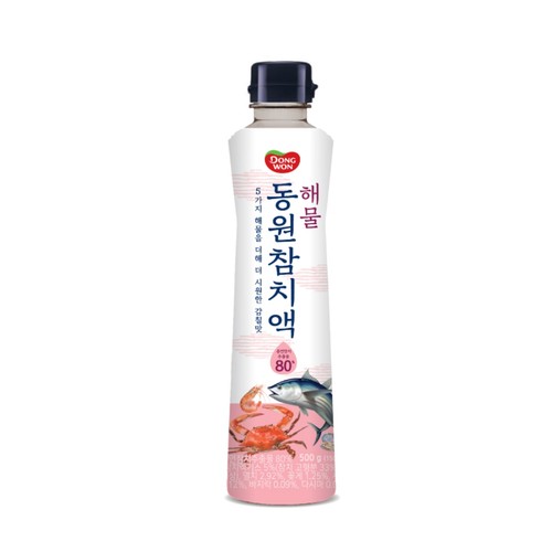 동원 해물 참치액 (500G)