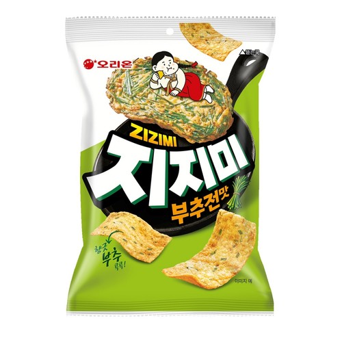 오리온 지지미 부추전맛 (112G)