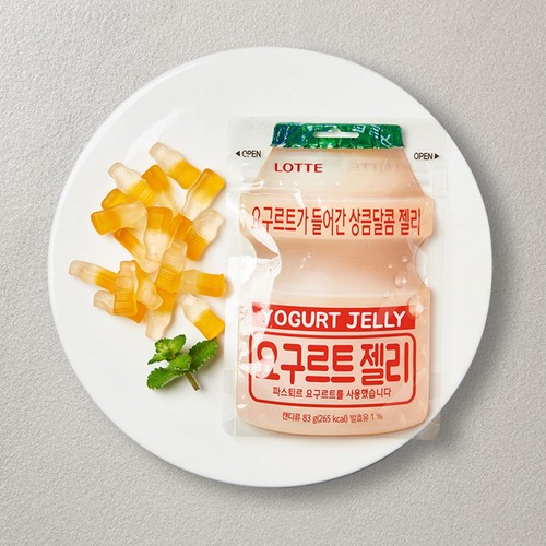  롯데 요구르트젤리 오리지널 (83G)