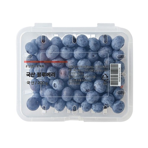 국산 블루베리 (200G/팩)