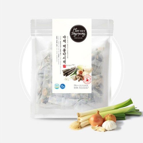 야채 해물다시팩 (15G*10입)